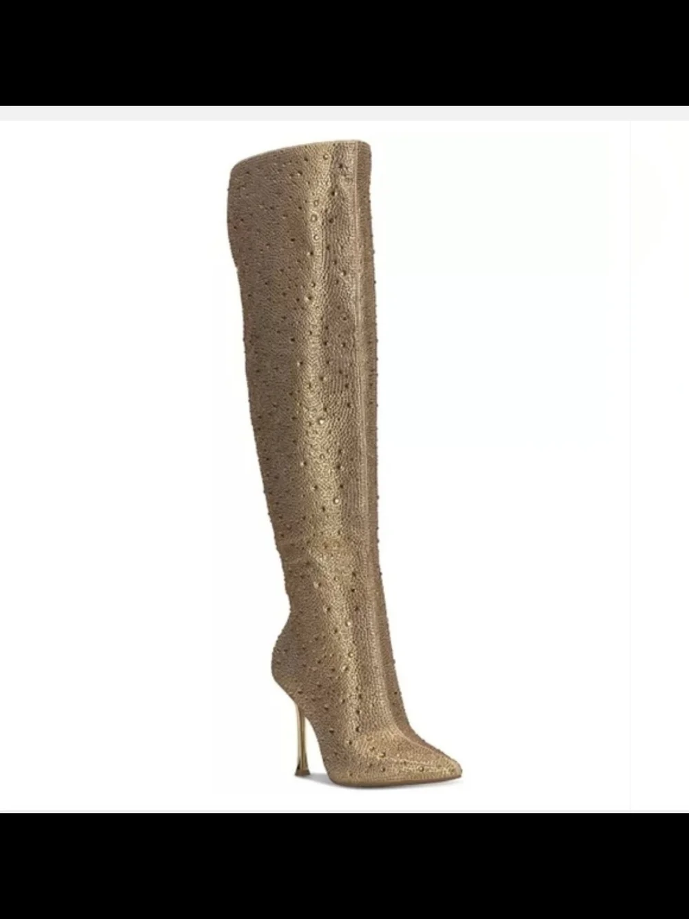 NWT!  I.N.C. International Concepts stiletto heel over-the-knee boots Size 8.5M